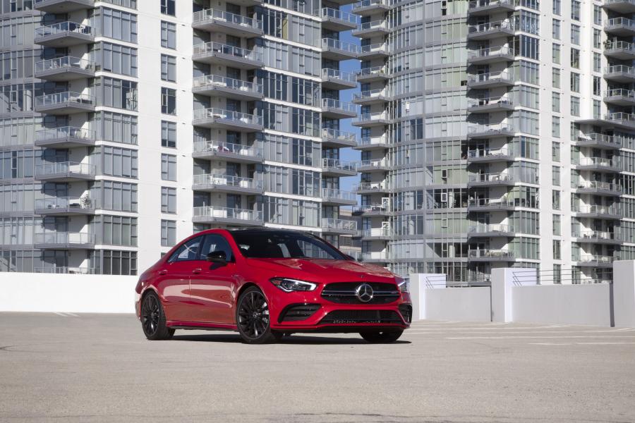  Mercedes-AMG CLA35 4Matic (C118) 2019 года  (NA) (фото 1 из 40)